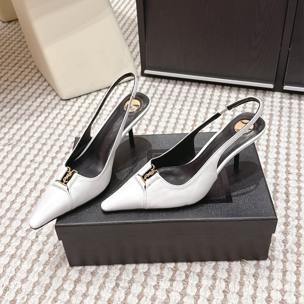 YSL BABYLONE BRETEUIL slingback pumps