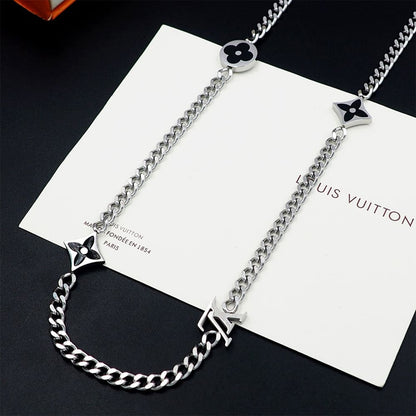 LV Spike Charms Necklace