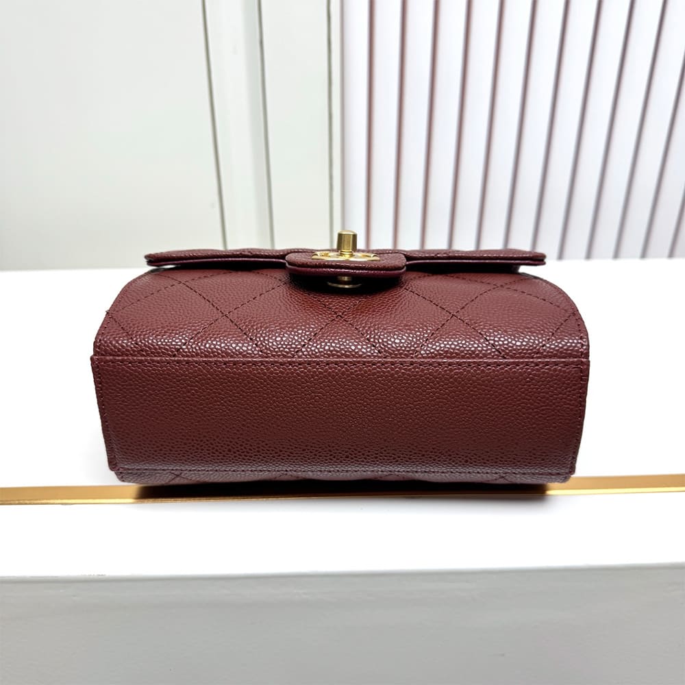 CHANEL Mini Flap Bag(HIGH-END GRADE)