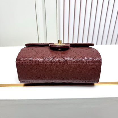 CHANEL Mini Flap Bag(HIGH-END GRADE)