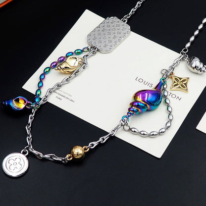 LV SHELL  Necklace