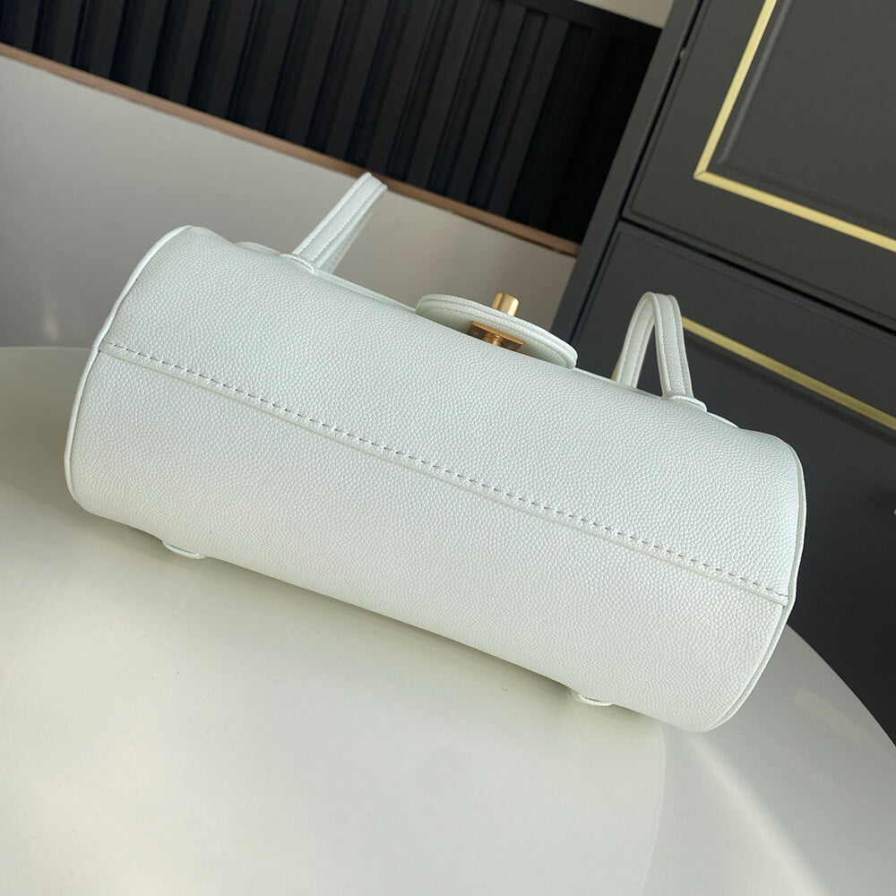 CHANEL Small Bowling Bag(HIGH-END GRADE)