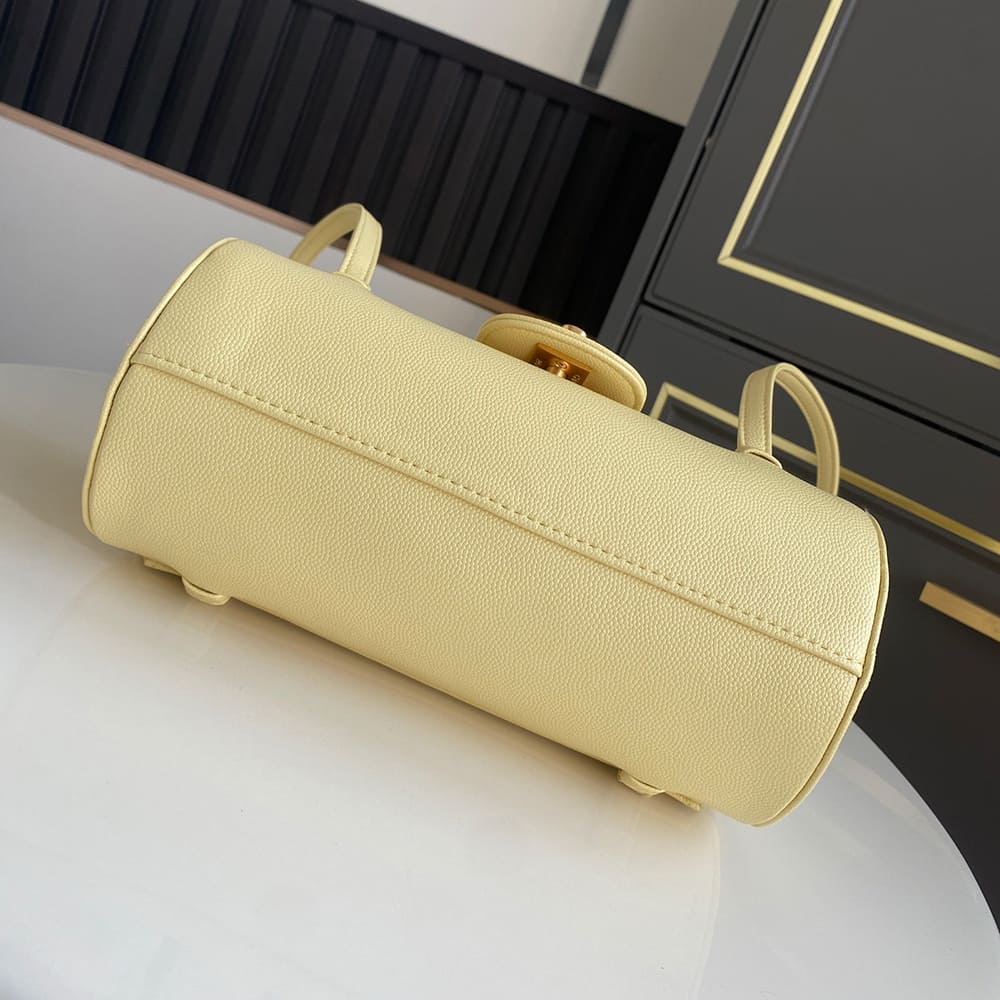 CHANEL Small Bowling Bag(HIGH-END GRADE)