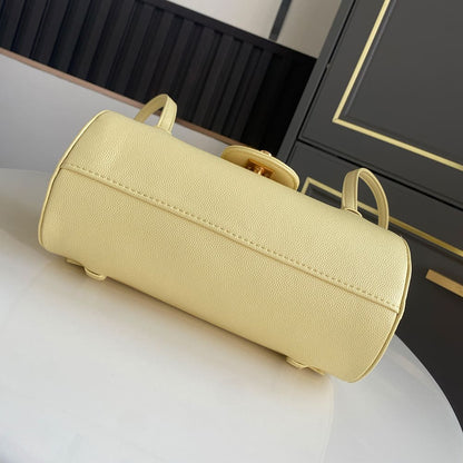 CHANEL Small Bowling Bag(HIGH-END GRADE)
