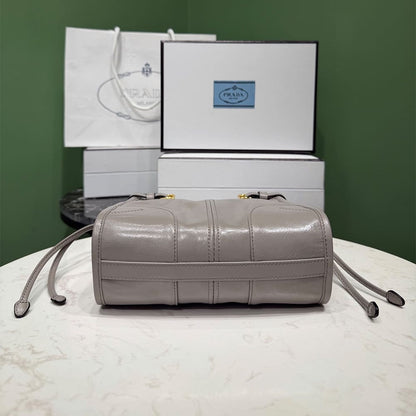 Prada Bonnie leather mini shoulder bag(HIGH-END GRADE)