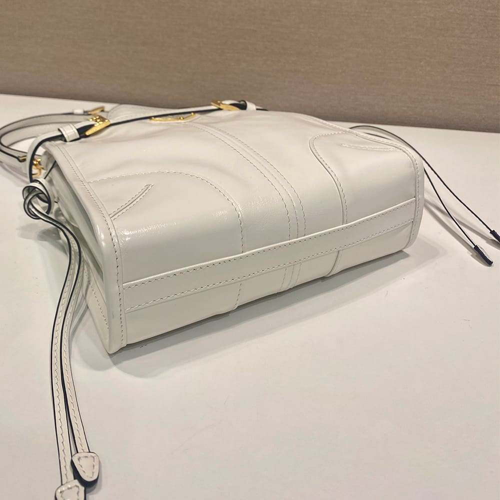 Prada Bonnie leather mini shoulder bag(HIGH-END GRADE)