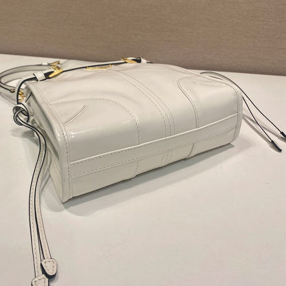 Prada Bonnie leather mini shoulder bag(HIGH-END GRADE)