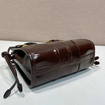 Prada Bonnie leather mini shoulder bag(HIGH-END GRADE)