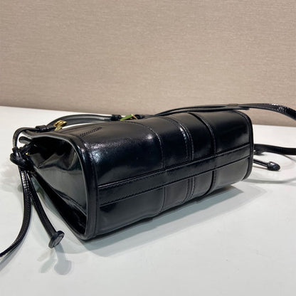 Prada Bonnie leather mini shoulder bag(HIGH-END GRADE)
