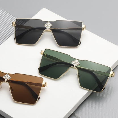 Louis Vuitton Cyclone Metal Sunglasses Gold