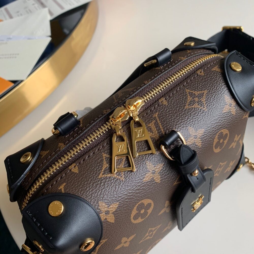 Louis Vuitton Petite Malle Souple Monogram 20Cm M45571