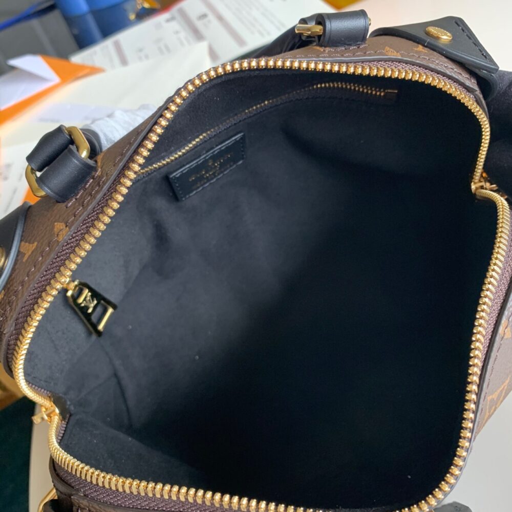 Louis Vuitton Petite Malle Souple Monogram 20Cm M45571