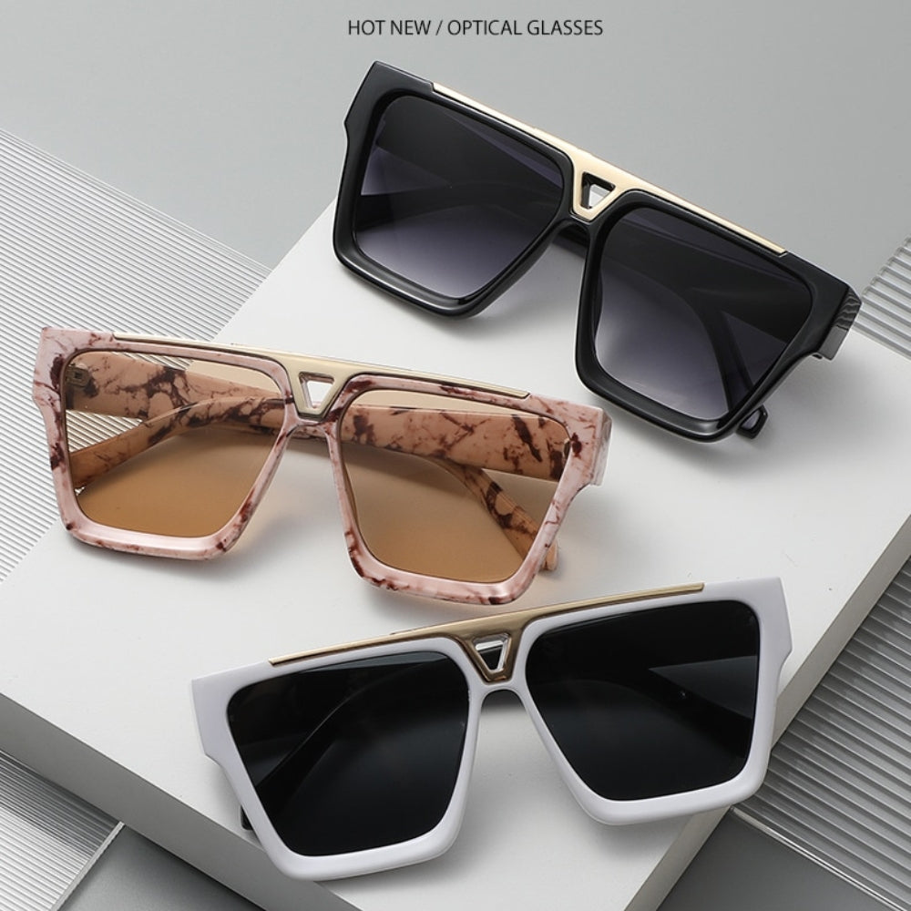 Louis Vuitton Glasses 1 1 Evidence In Leopard Print
