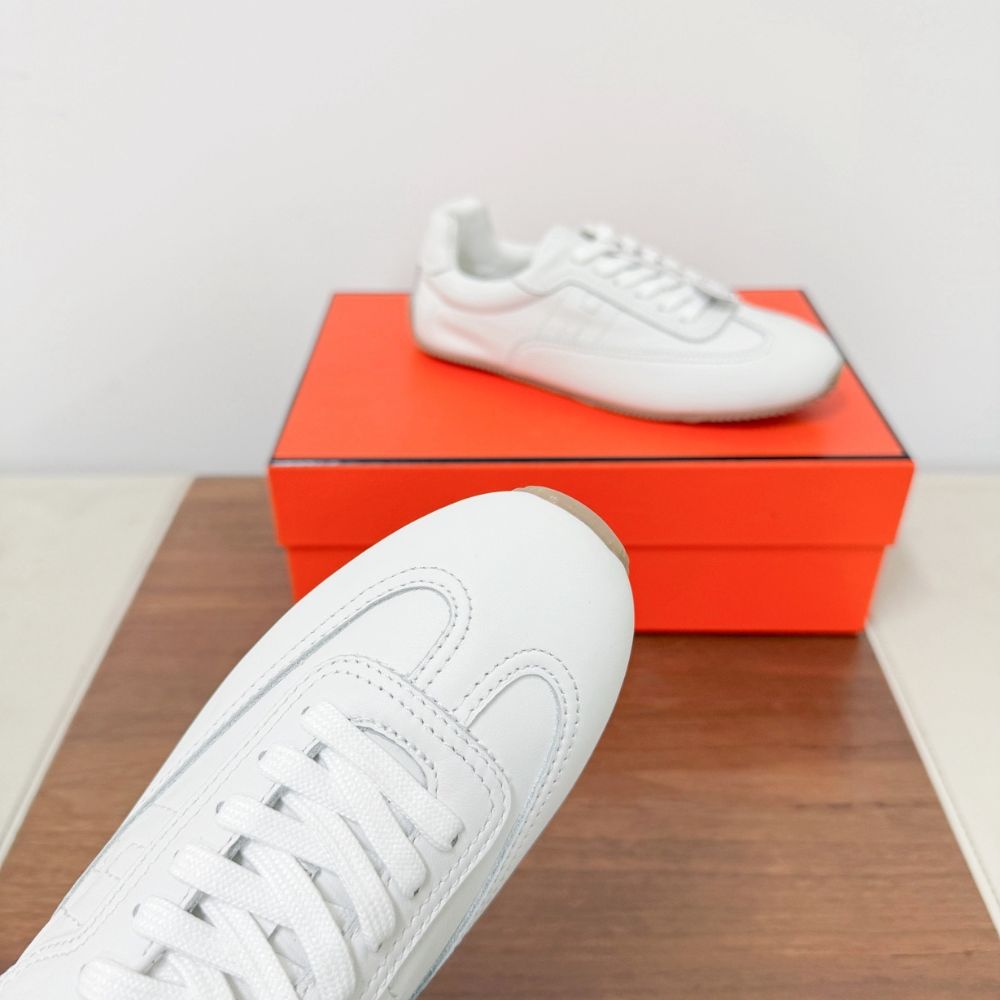 Hermes Master Sneaker Blanc H261009Z 90370