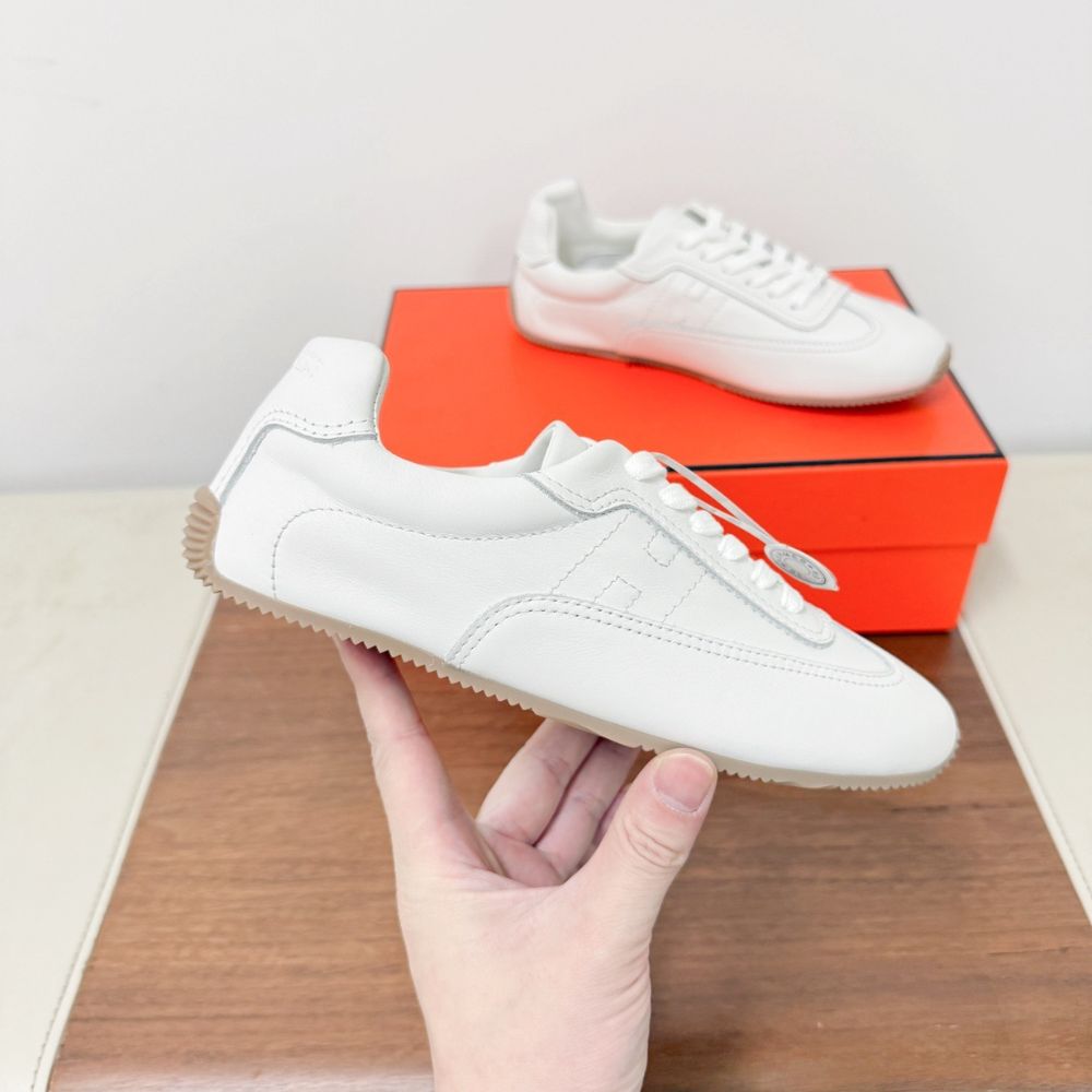 Hermes Master Sneaker Blanc H261009Z 90370