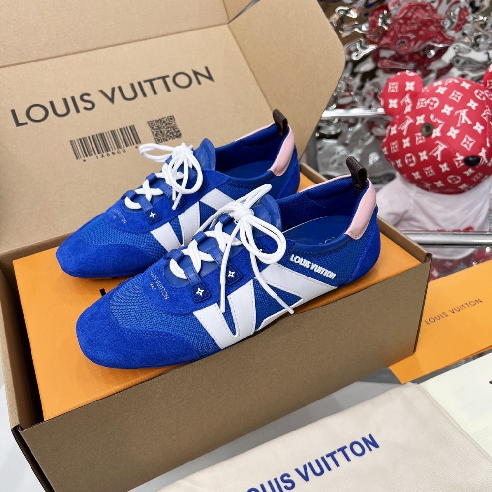 Louis Vuitton LV Sneakerina Blue 1AHOTS