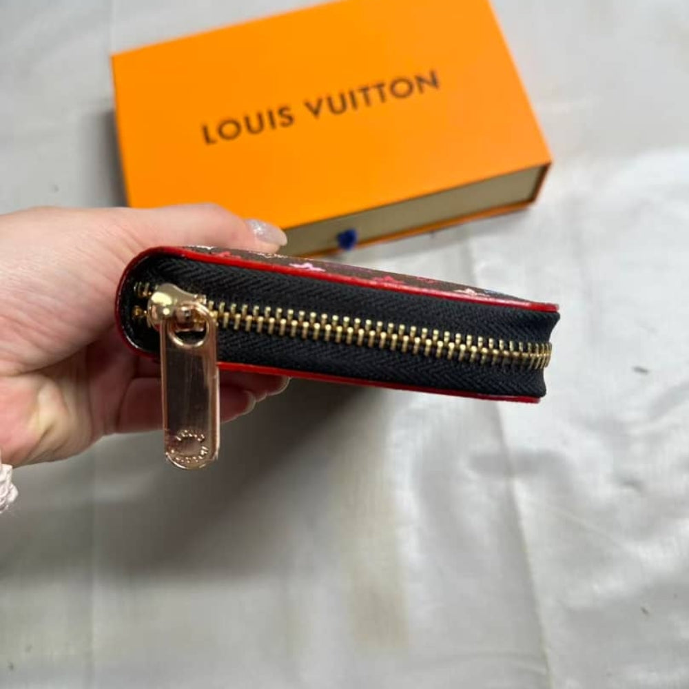 Louis Vuitton Zippy Multicolored 19Cm