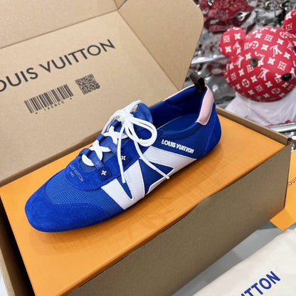 Louis Vuitton LV Sneakerina Blue 1AHOTS