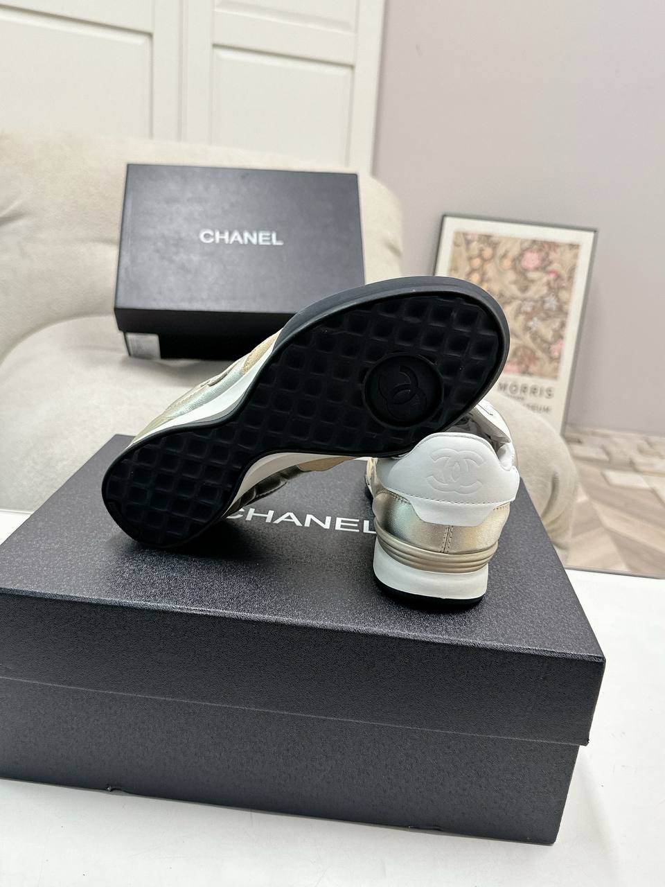 CHANEL Sneakers