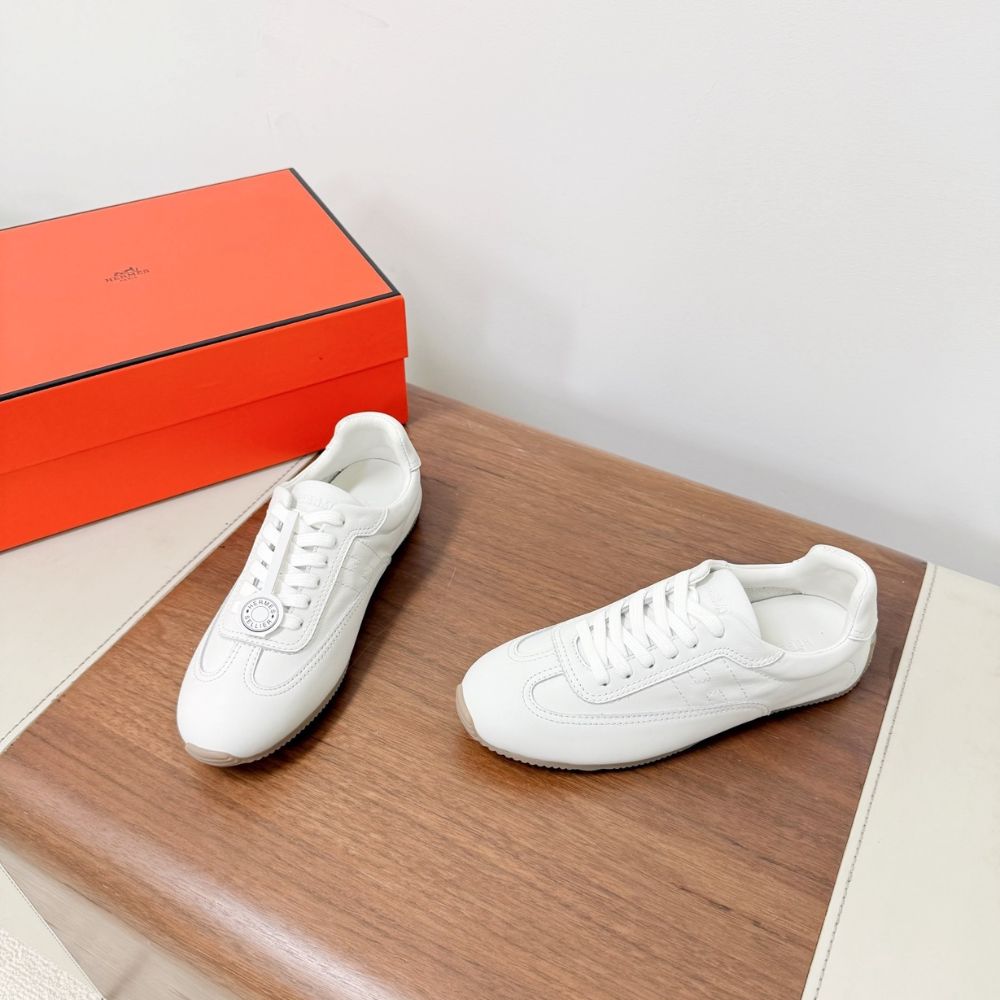 Hermes Master Sneaker Blanc H261009Z 90370