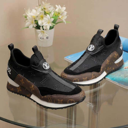 Louis Vuitton Run Away Sneaker Monogram Brown