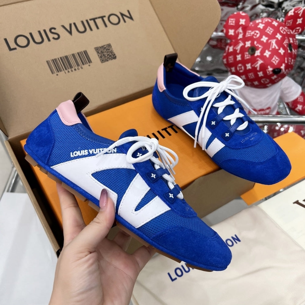 Louis Vuitton LV Sneakerina Blue 1AHOTS