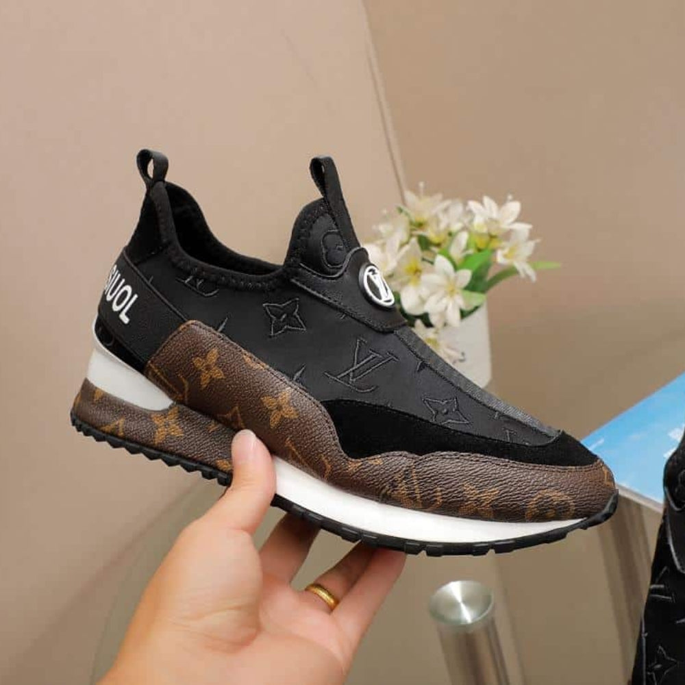Louis Vuitton Run Away Sneaker Monogram Brown