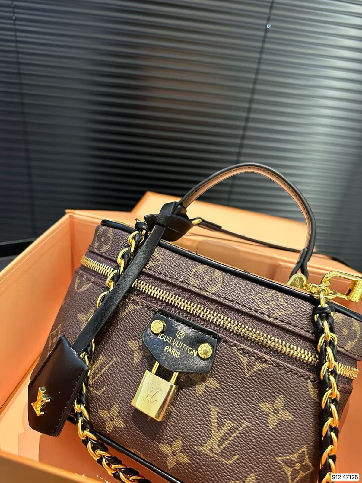 Louis Vuitton M47125 Vanity Chain Pouch