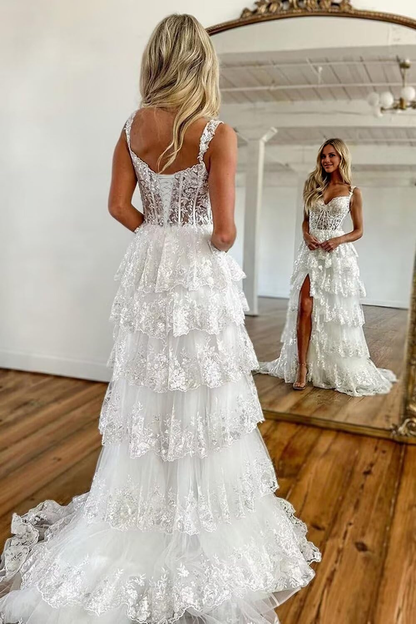 off shoulder ball gown long ball gown paired with neat shiny sequin layered sheer formal party gown