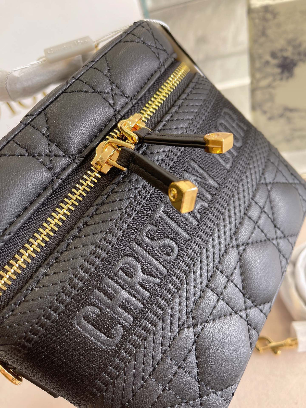 Lady Dior Micro Vanity Case