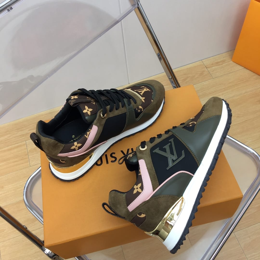 Louis Vuitton Neo Run Away Sneaker Brown 1AAP4P