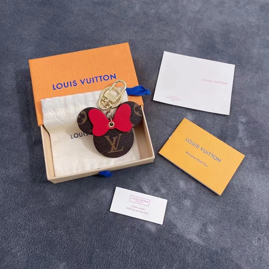 Louis Vuitton Lv Key Holder And Bag Charms