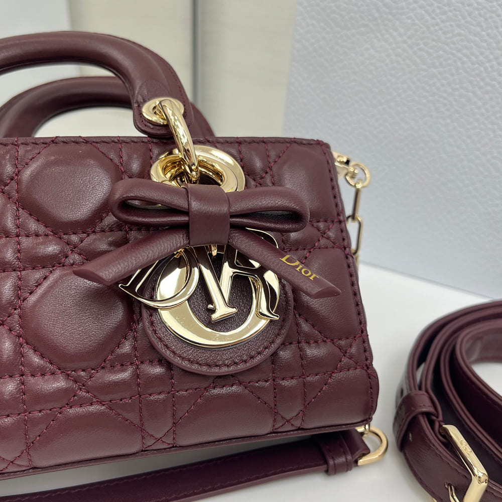 Dior Mini Lady D-Joy Bag(HIGH-END GRADE)