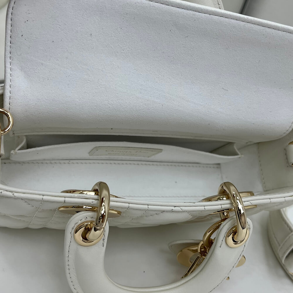 Dior Mini Lady D-Joy Bag(HIGH-END GRADE)