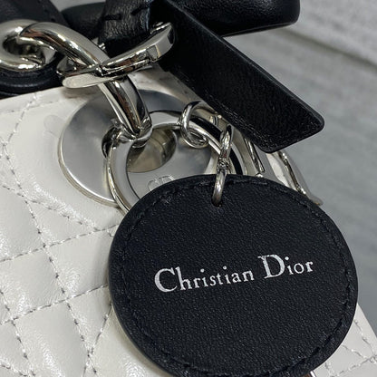 Dior Mini Lady Dior Bag with Chain(HIGH-END GRADE)