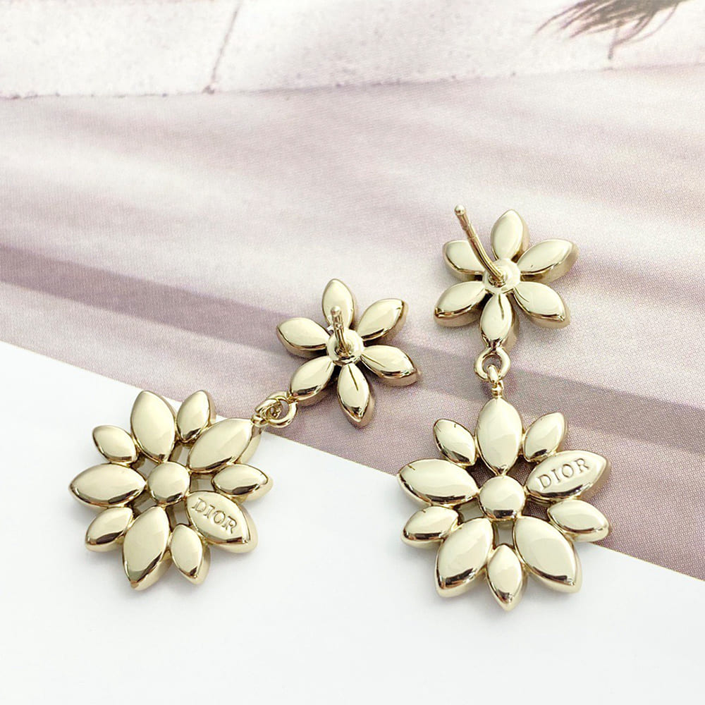 DIOR Fleur de Glace earrings