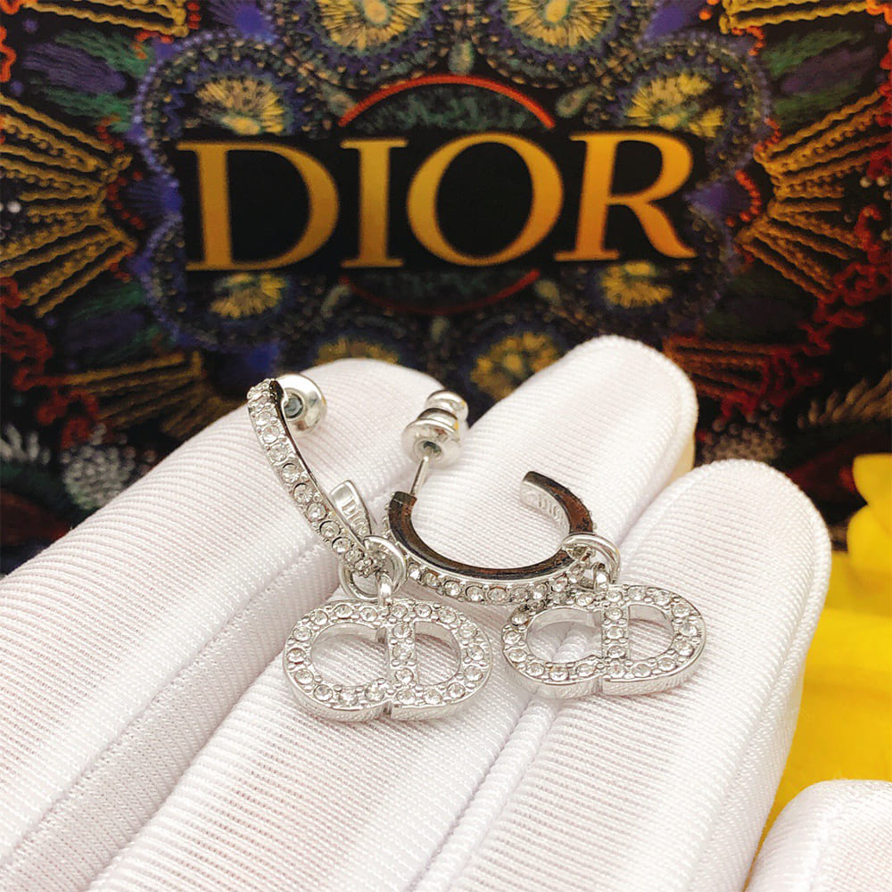 DIOR Clair D Lune Earrings
