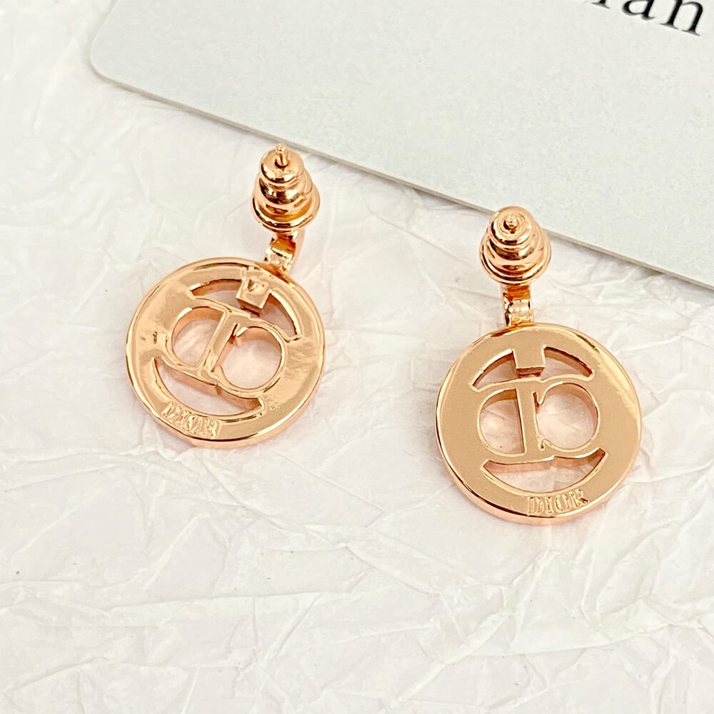 DIOR Petit CD Earrings