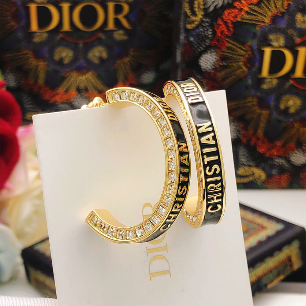 DIOR Code Earrings