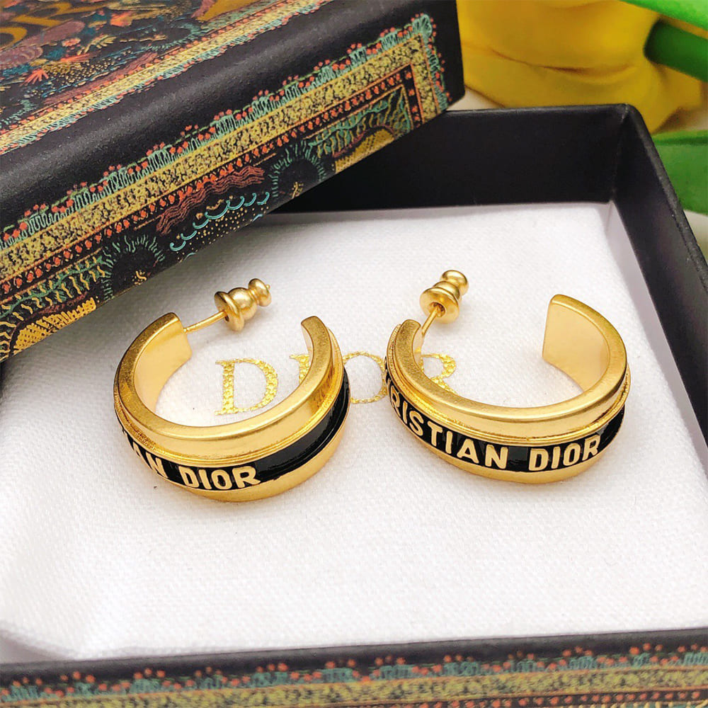 DIOR Code Earrings