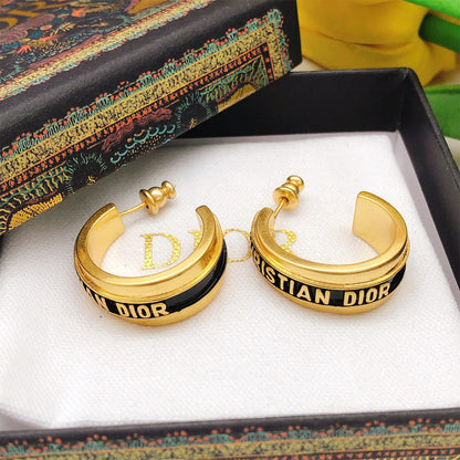 DIOR Code Earrings