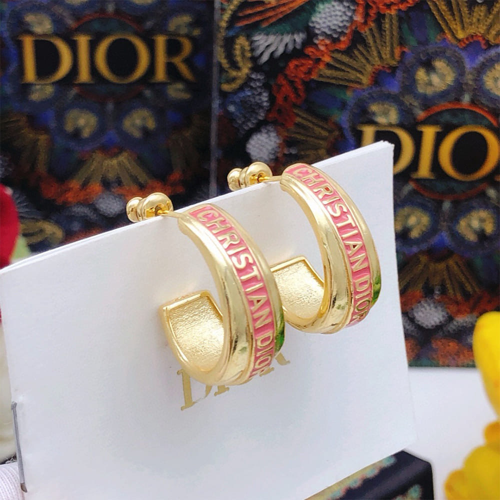 DIOR Code Earrings
