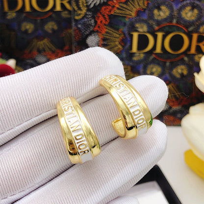 DIOR Code Earrings
