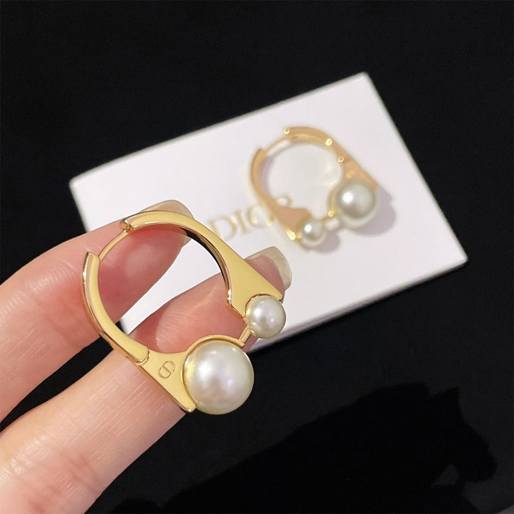 DIOR Medium Dior Tribales New Look Earrings