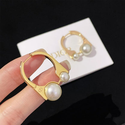 DIOR Medium Dior Tribales New Look Earrings