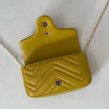 Gucci GG Marmont mini shoulder bag