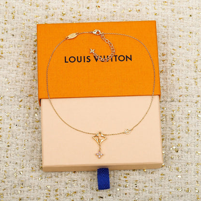 LV Flowergram Strass Necklace