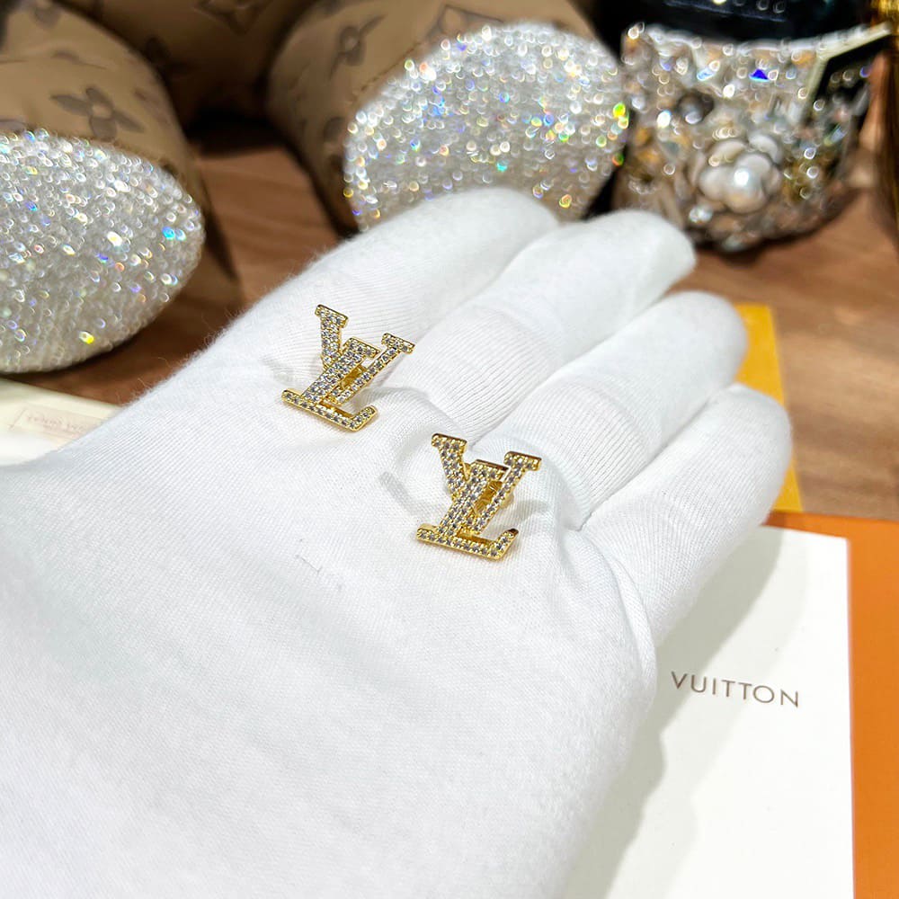 LV ICONIC LOUISA EARRINGS