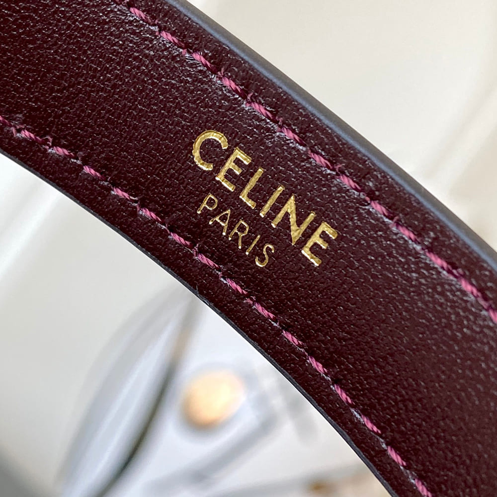 CELINE TEEN GARANCE bag in PATENT CALFSKIN(HIGH-END GRADE)