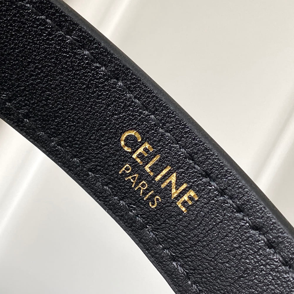 CELINE TEEN GARANCE bag in PATENT CALFSKIN(HIGH-END GRADE)